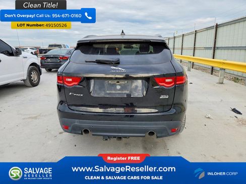 Used 2017 Jaguar F-PACE R-Sport AWD/4WD image 8