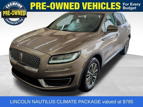Used 2019 Lincoln Nautilus Select AWD/4WD image 1