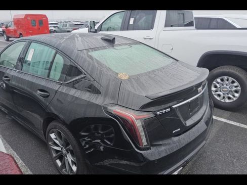 Used 2025 Cadillac CT5 Sport w/ Technology Package AWD/4WD image 4