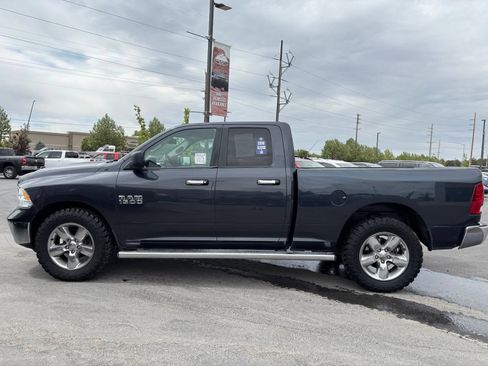 Used 2016 RAM 1500 Big Horn AWD/4WD image 8