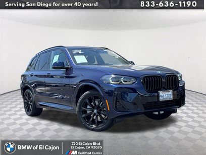 Certified 2023 BMW X3 sDrive30i w/ M Sport Package