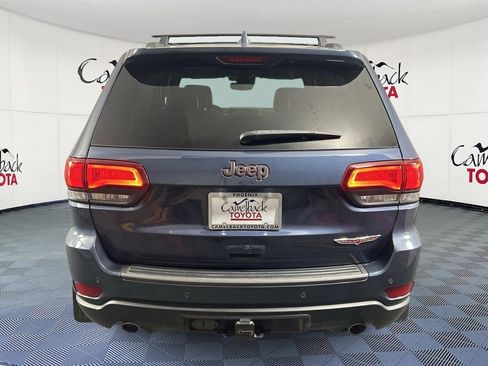 Used 2020 Jeep Grand Cherokee Trailhawk w/ Interior Metal Package image 6