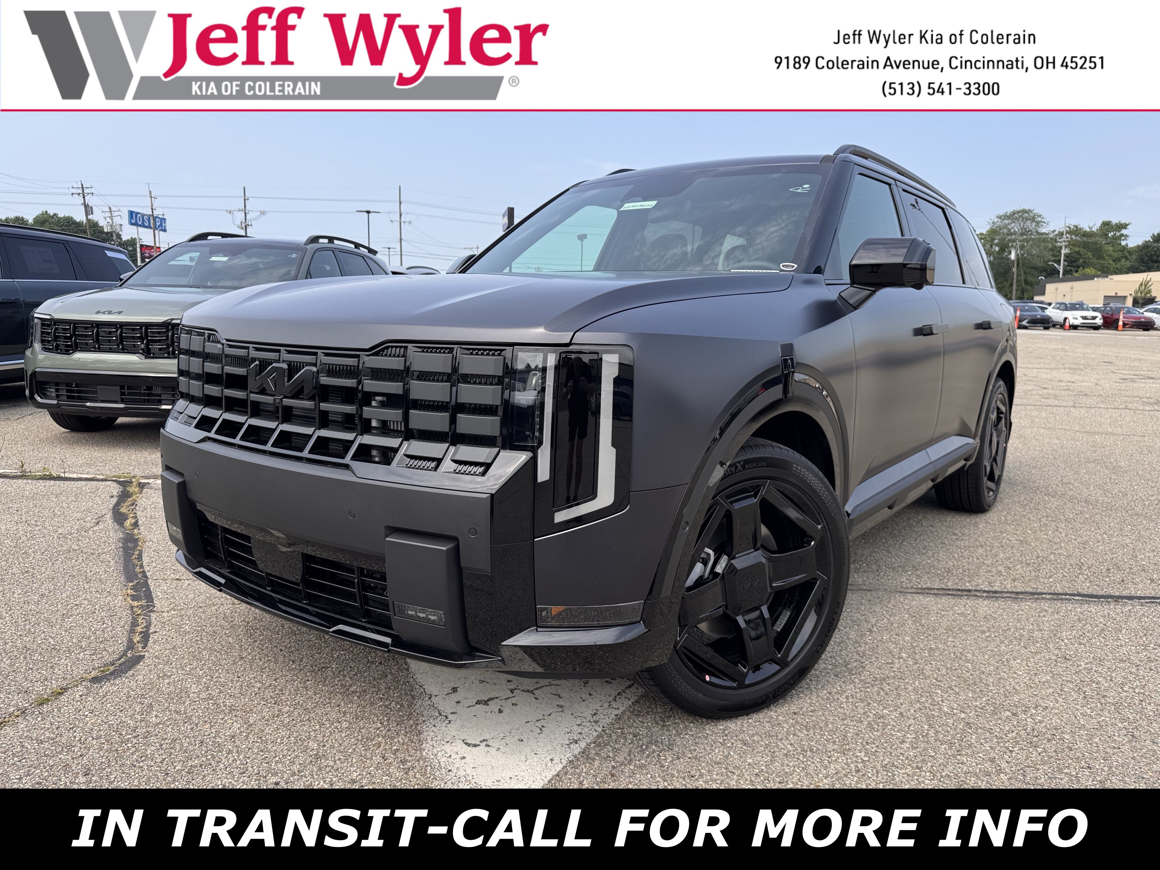 New 2027 Kia Telluride X-Line SX Prestige AWD/4WD image 1