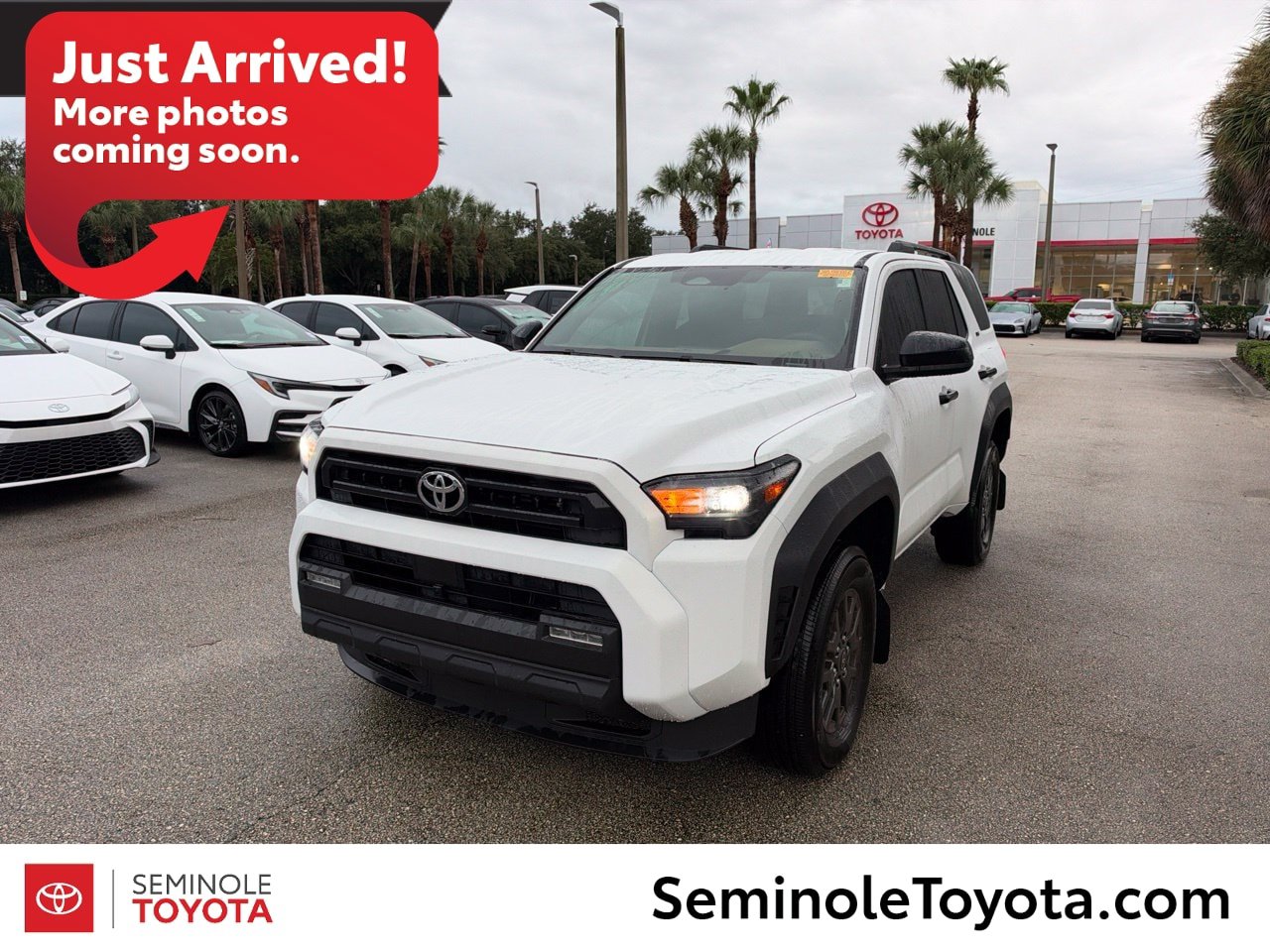 Used 2026 Toyota 4Runner SR5 AWD/4WD image 1