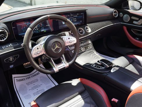 Used 2020 Mercedes-Benz E 53 AMG 4MATIC Cabriolet image 3