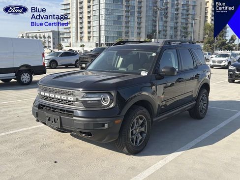 Used 2021 Ford Bronco Sport Badlands AWD/4WD image 15