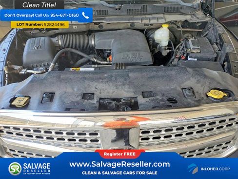Used 2014 RAM 1500 Laramie RWD image 15