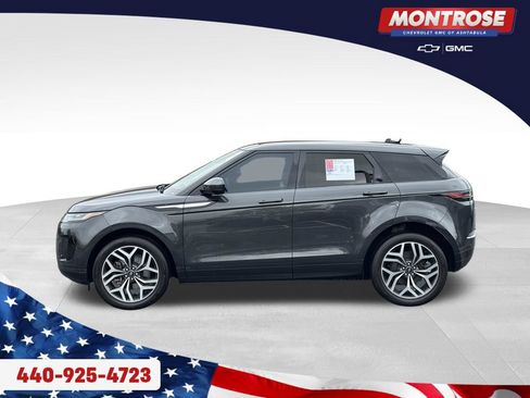 Used 2022 Land Rover Range Rover Evoque SE AWD/4WD image 8