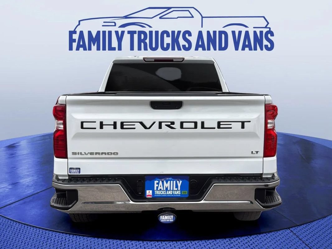 Used 2020 Chevrolet Silverado 1500 LT w/ All-Star Edition AWD/4WD image 4