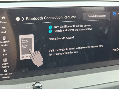 Used 2023 Honda Accord EX image 6