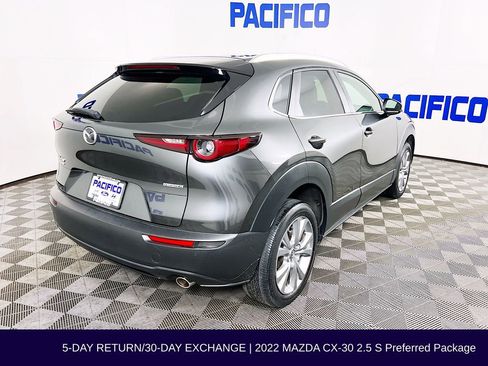 Used 2022 MAZDA CX-30 AWD 2.5 S w/ Preferred Package image 8