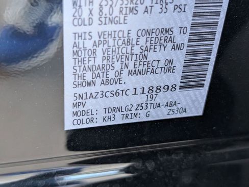 New 2026 Nissan Murano SL AWD/4WD image 22