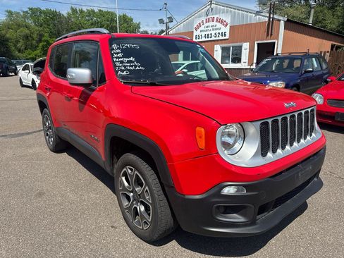 Used 2018 Jeep Renegade Limited w/ Trailer Tow Group AWD/4WD image 3