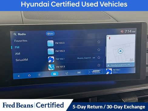 Certified 2025 Hyundai Santa Fe Calligraphy image 25