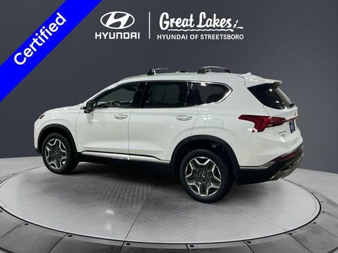 Certified 2023 Hyundai Santa Fe Limited AWD/4WD image 4