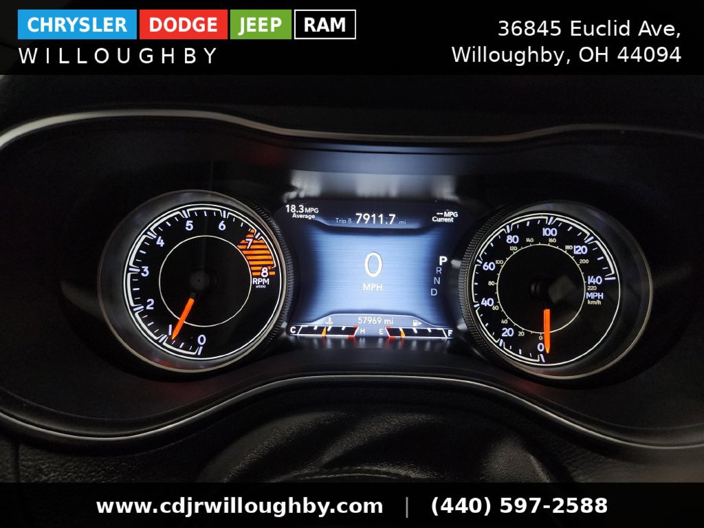 Used 2020 Jeep Cherokee Limited w/ Advanced Safety Group AWD/4WD image 18