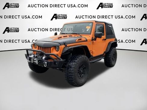 Used 2012 Jeep Wrangler Sport AWD/4WD image 1