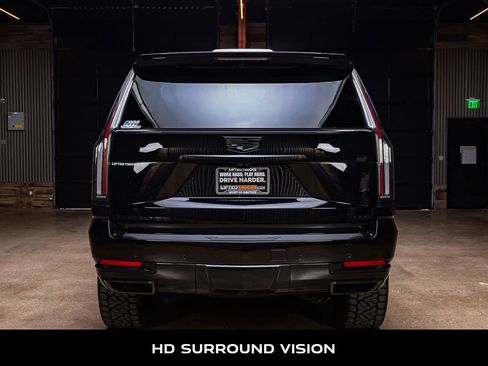 Used 2026 Cadillac Escalade ESV Sport w/ LPO, ONYX Package image 8