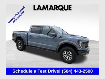 Certified 2023 Ford F150 Raptor