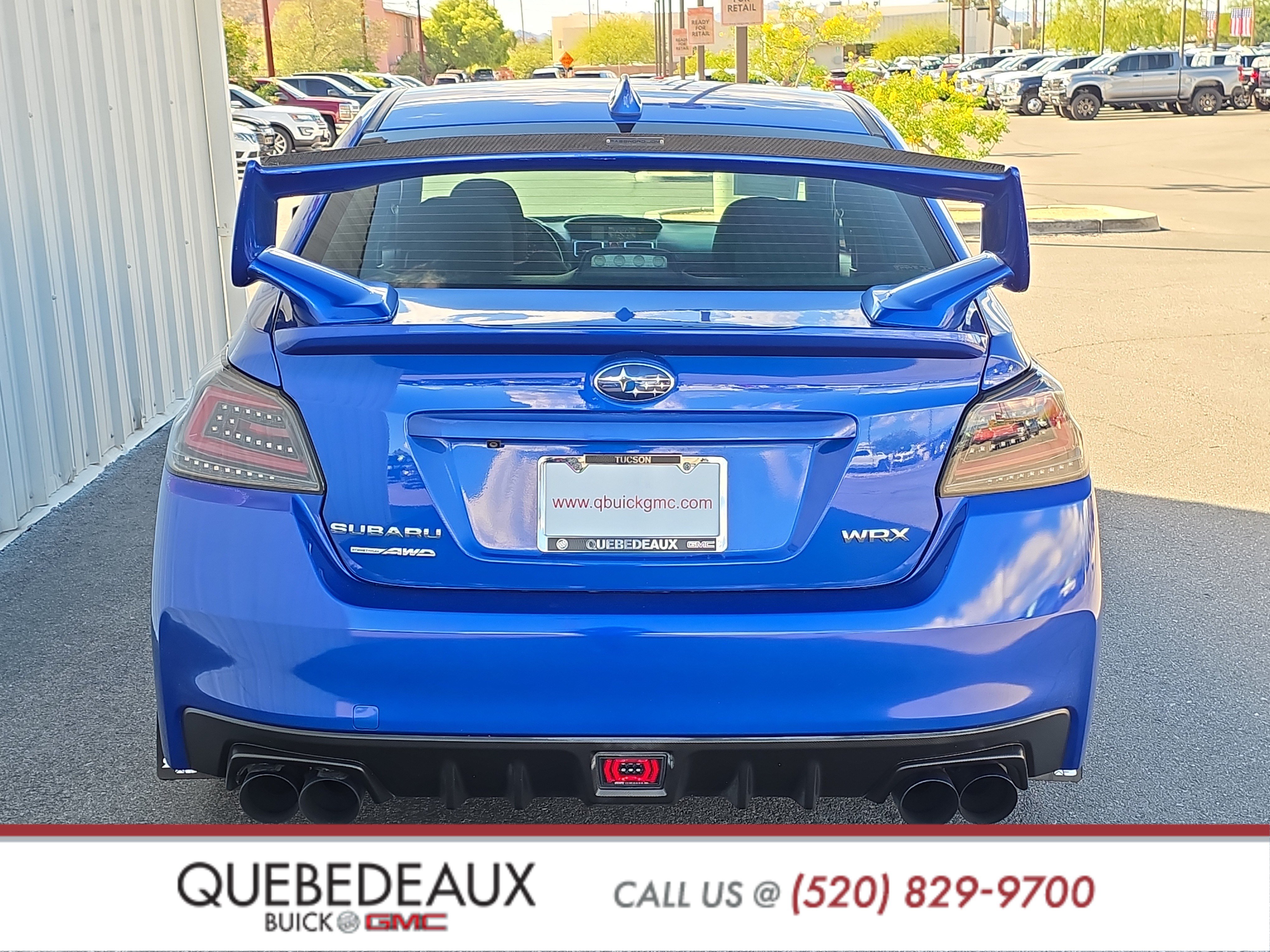 Used 2016 Subaru WRX AWD/4WD image 6