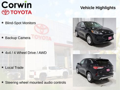 Used 2022 Ford Escape SE image 11