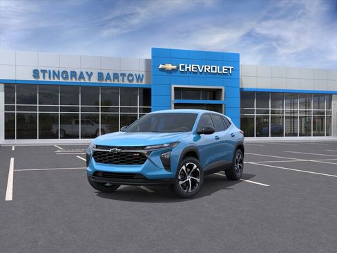 New 2026 Chevrolet Trax RS w/ Driver Confidence Package FWD image 8