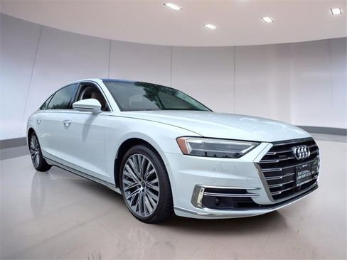 Certified 2021 Audi A8 L 3.0T w/ Executive Plus Package image 1