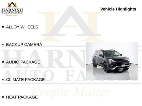 Certified 2023 Volkswagen Atlas SE w/ Panoramic Sunroof Package AWD/4WD image 11