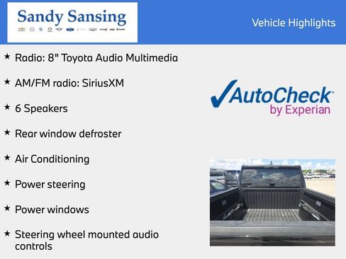 Used 2025 Toyota Tacoma SR5 AWD/4WD image 7