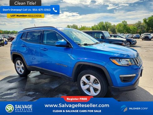 Used 2021 Jeep Compass Latitude w/ Convenience Group AWD/4WD image 5