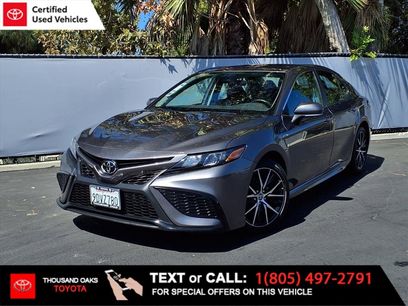 Certified 2023 Toyota Camry SE