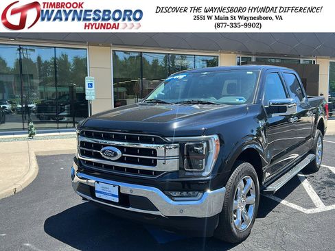 Used 2023 Ford F150 Lariat w/ Equipment Group 502A High AWD/4WD image 1