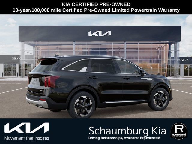 Certified 2025 Kia Sorento EX AWD/4WD image 6