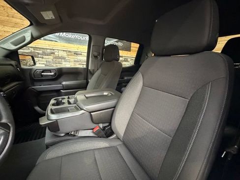 Used 2022 Chevrolet Silverado 1500 Custom w/ LPO, Dark Essentials Package AWD/4WD image 14