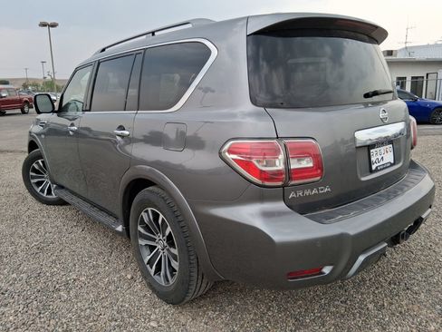 Used 2019 Nissan Armada SL w/ Premium Package AWD/4WD image 3