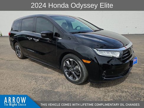 Used 2024 Honda Odyssey Elite image 1