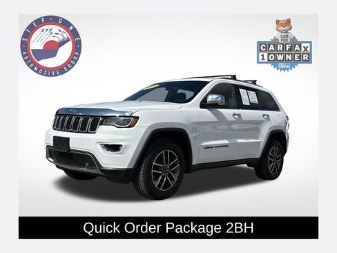 Used 2019 Jeep Grand Cherokee Limited w/ Luxury Group II image 1