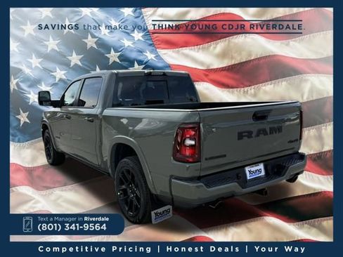 New 2026 RAM 1500 Laramie w/ Night Edition image 8