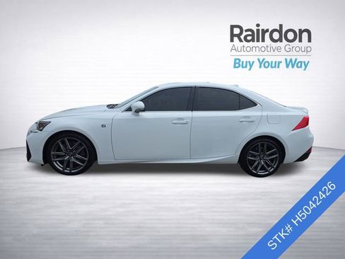 Used 2017 Lexus IS 200t F Sport w/ F Sport Package image 4
