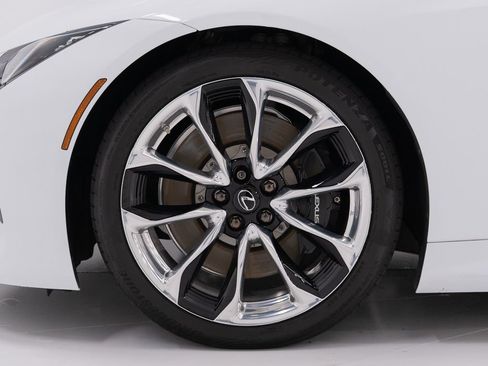Used 2023 Lexus LC 500 Convertible w/ Touring Package RWD image 48