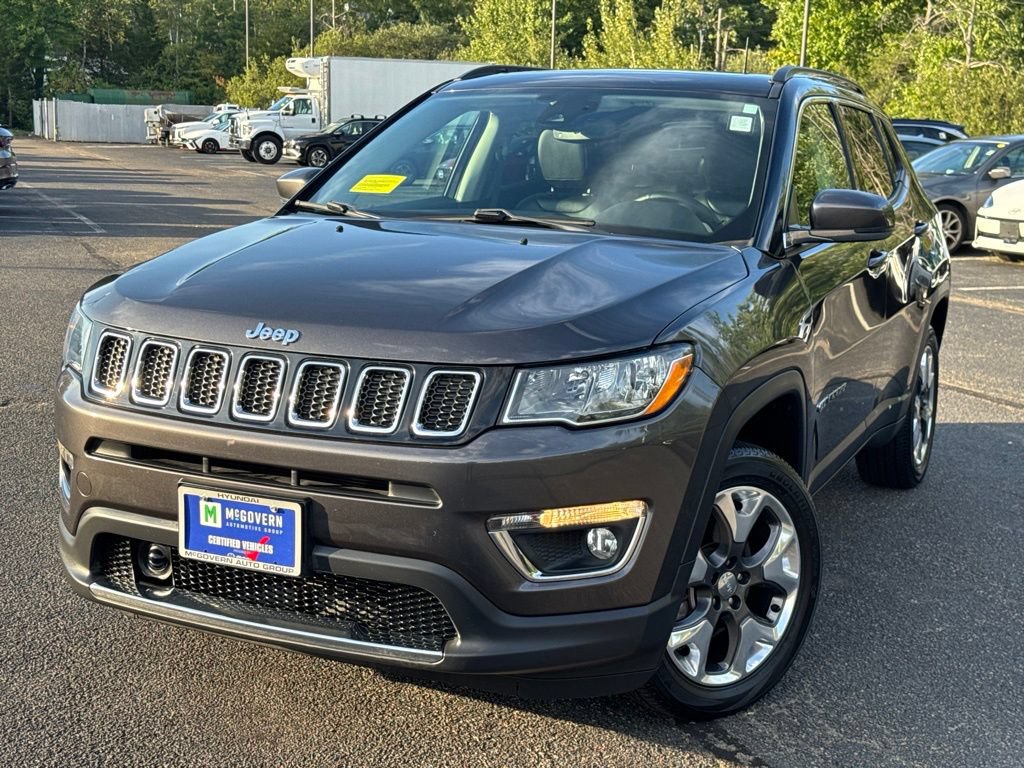 Used 2021 Jeep Compass Limited w/ Sun and Sound Group AWD/4WD image 1