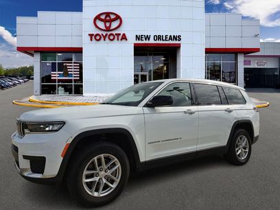 Used 2023 Jeep Grand Cherokee L Laredo