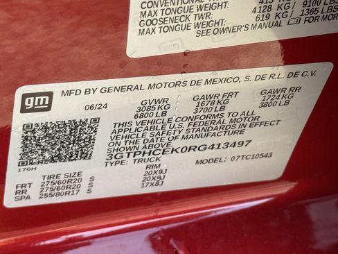 Used 2024 GMC Sierra 1500 Elevation RWD image 27