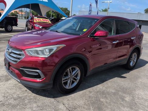Used 2017 Hyundai Santa Fe Sport FWD image 8