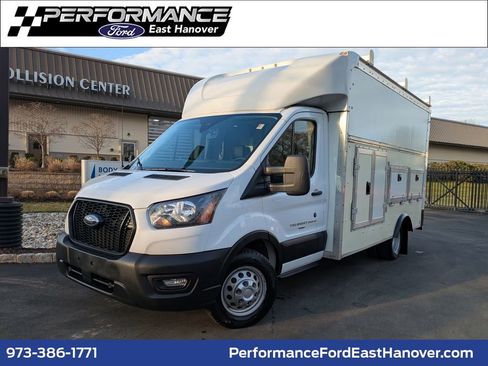 Used 2023 Ford Transit 350 Low Roof DRW image 1