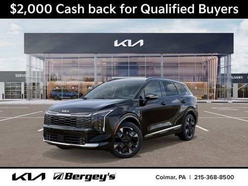 New 2026 Kia Sportage SX Prestige image 1