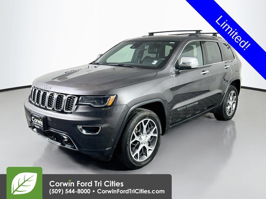Used 2021 Jeep Grand Cherokee Limited w/ Premium Lighting Group AWD/4WD image 5