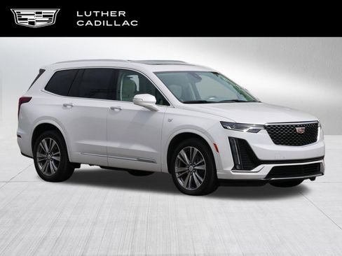 Used 2024 Cadillac XT6 Premium Luxury w/ LPO, Floor Liner Package AWD/4WD image 1