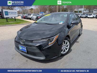 Used 2023 Toyota Corolla LE w/ Carpet Mat Package (TMS)