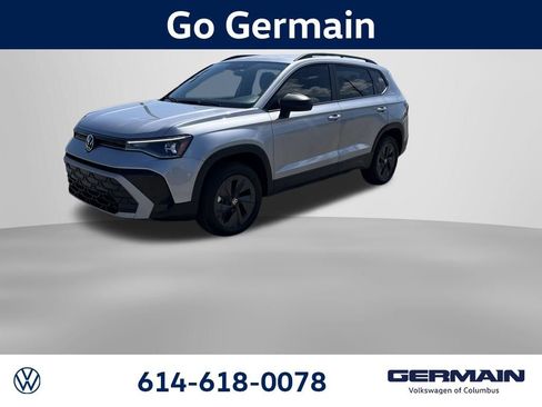 Used 2025 Volkswagen Taos S FWD image 1